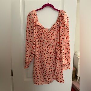 Beginning Boutique Cherry Print Dress